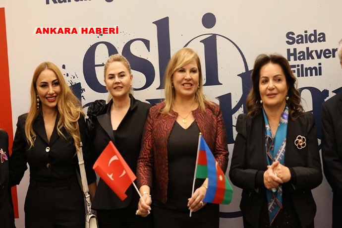 ESKİ BAVULLAH FİLMİYLE KARABAĞ ZAFERİ’NİN 4. YILI ANKARA’DA ANILDI