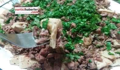 AFYON KEBABI DAMAK ÇATLATIYOR