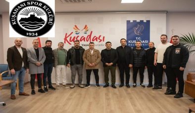 KUŞADASISPOR’A VE YENİ YÖNETİME İNANCIM TAM
