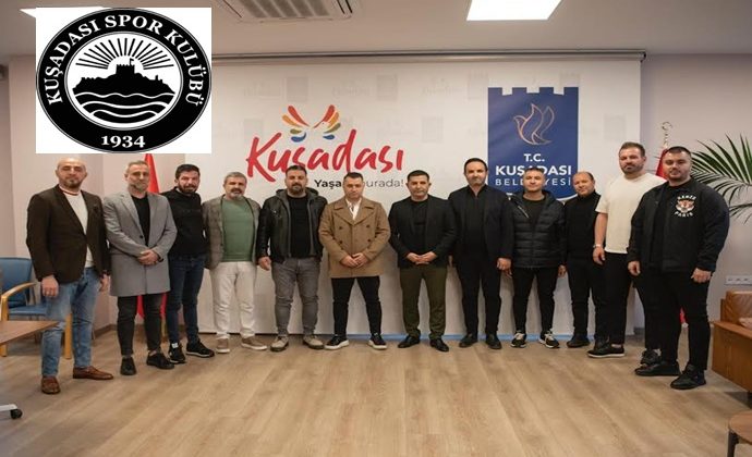 KUŞADASISPOR’A VE YENİ YÖNETİME İNANCIM TAM