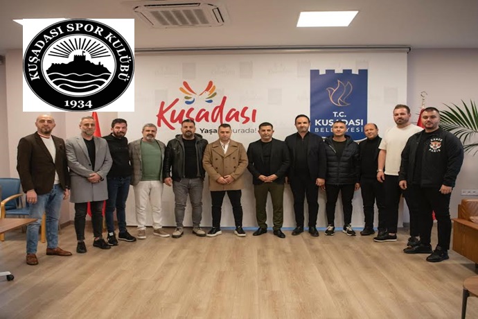 KUŞADASISPOR’A VE YENİ YÖNETİME İNANCIM TAM