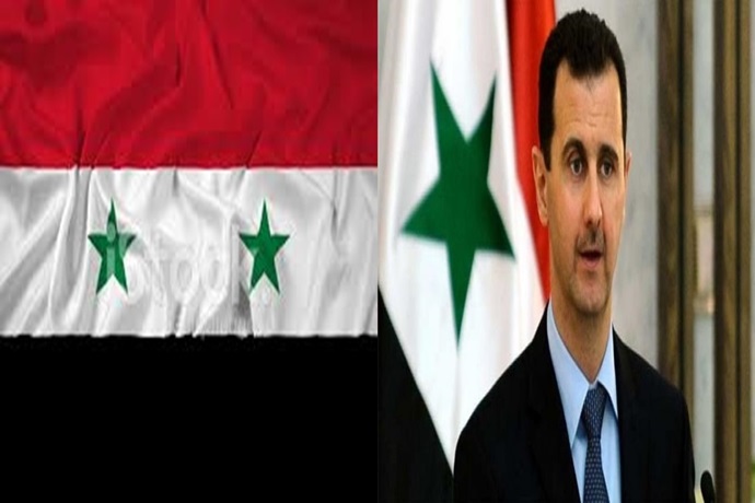 SURİYE BİTTİ, BAYRAK DEĞİŞTİ. ESAD KAÇTI