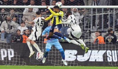 BEŞİKTAŞ 1-0 FENERBAHÇE
