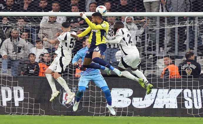BEŞİKTAŞ 1-0 FENERBAHÇE