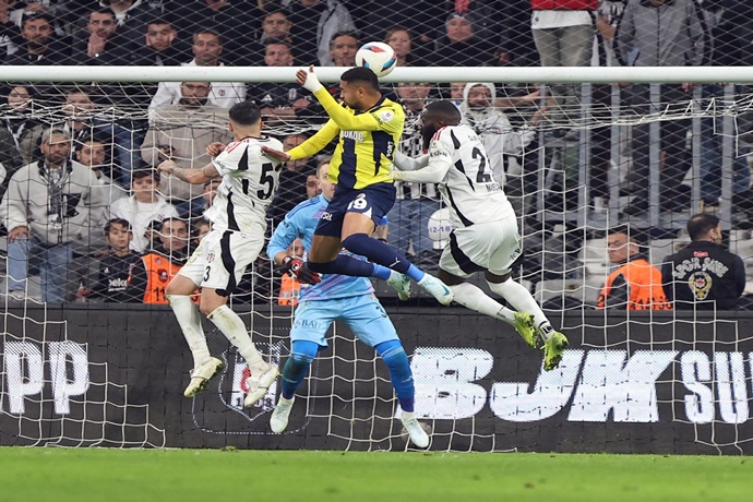 BEŞİKTAŞ 1-0 FENERBAHÇE