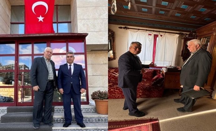 ÜLGEN, ALİMOĞLU’NU ZİYARET ETTİ.