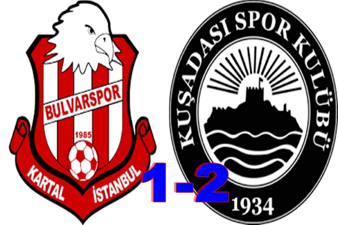 KUŞADASISPOR LİGE DÖNDÜ 4 MAÇ 3 GALİBİYET