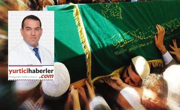 59 YAŞINDA BAŞHEKİM KALP KRİZİ GEÇİRDİ; ÖLDÜ