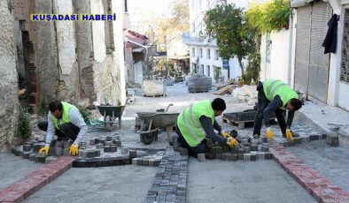 KUŞADASI BELEDİYESİ YATIRIMDA HIZ KESMİYOR