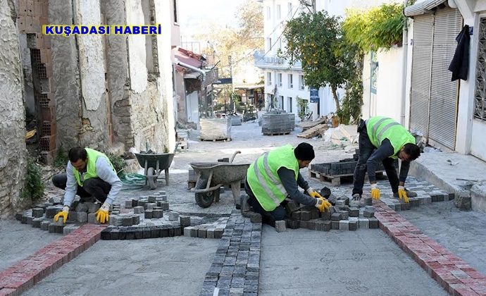 KUŞADASI BELEDİYESİ YATIRIMDA HIZ KESMİYOR