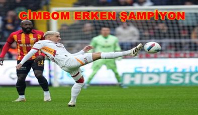 KAYSERİSPOR 1-5 GALATASARAY