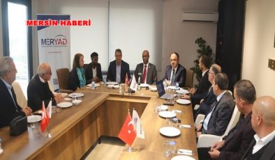 MERSİN SOMALİ ARASINDA İHRACAT-İTHALAT HIZLANIYOR