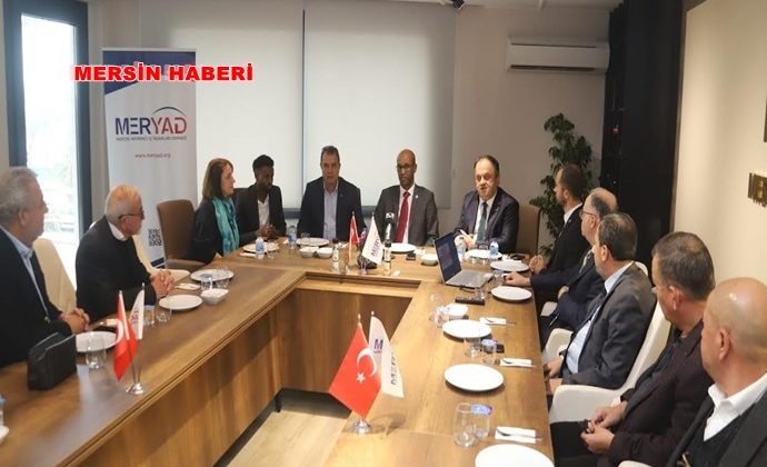 MERSİN SOMALİ ARASINDA İHRACAT-İTHALAT HIZLANIYOR