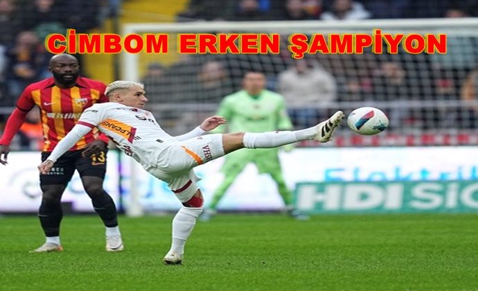 KAYSERİSPOR 1-5 GALATASARAY