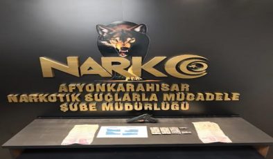 AFYON’DA UYUŞTURUCU MADDE YAPANLARA EMNİYET DARBE VURDU