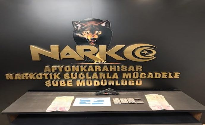 AFYON’DA UYUŞTURUCU MADDE YAPANLARA EMNİYET DARBE VURDU
