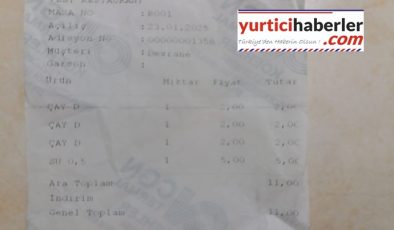 CHP’Lİ AFYON BELEDİYESİ ÇAY 2 TL