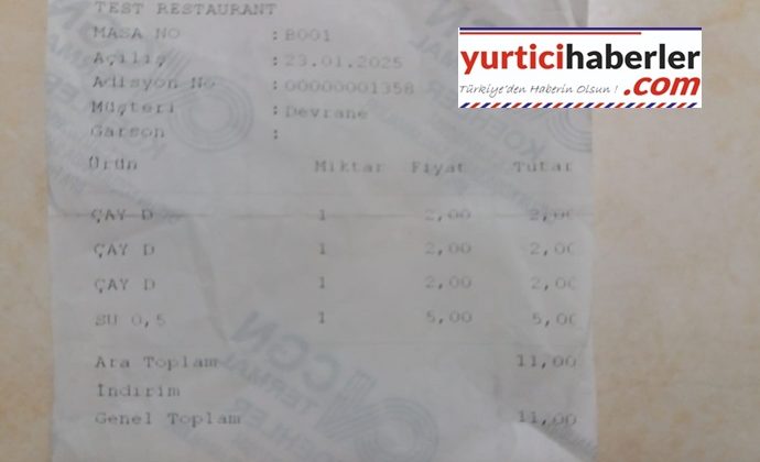 CHP’Lİ AFYON BELEDİYESİ ÇAY 2 TL