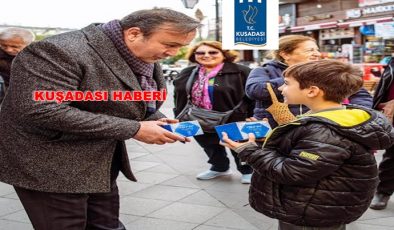 KUŞADASI BELEDİYESİ’NDEN KANDİL SİMİDİ İKRAMI