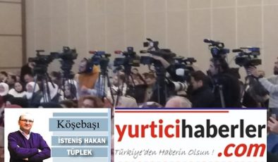 10 OCAK GAZETECİLERE YEMEK ISMARLAMA GÜNÜ DEĞİLDİR.
