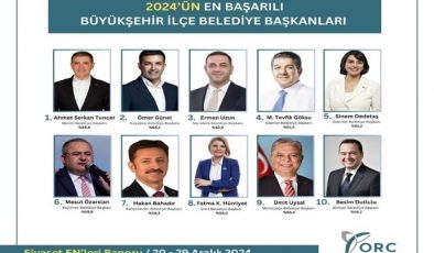 KUŞADASI BELEDİYE BAŞKANI TÜRKİYE İKİNCİSİ SEÇİLDİ