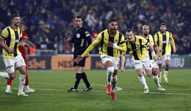 FENERBAHÇE 3-2 GÖZTEPE