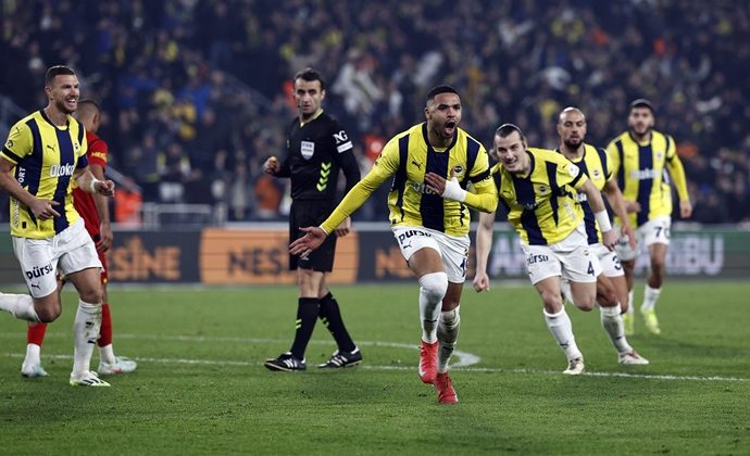 FENERBAHÇE 3-2 GÖZTEPE
