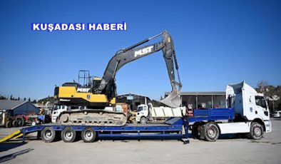 KUŞADASI BELEDİYESİ MİLYONLARCA LİRA TASARRUF ETTİ. BRAWO