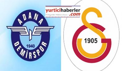 ADANA DEMİRSPOR GALATASARAY MAÇINDAN ÇEKİLDİ