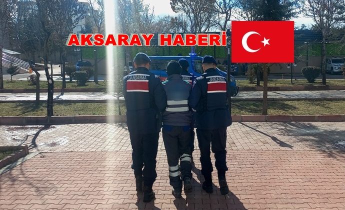 AKSARAY’DA 18 YIL 2 AY HAPİS CEZASI OLAN HÜKÜMLÜ YAKALANDI