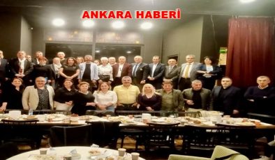 DOĞRU İNSANLAR İFTARDA BULUŞTU