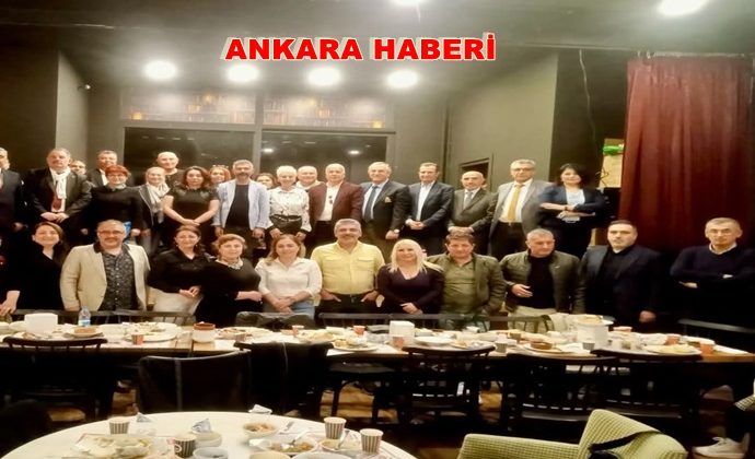 DOĞRU İNSANLAR İFTARDA BULUŞTU