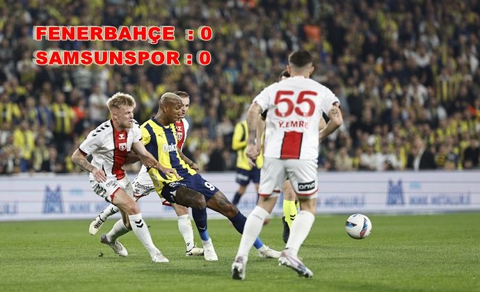 FENER BERABERE LİG BİTTİ