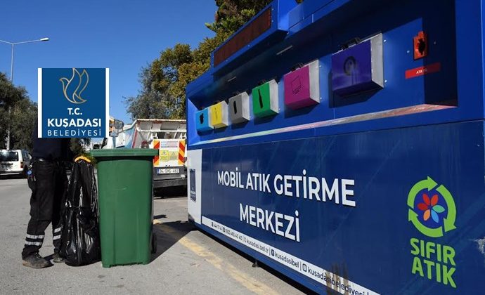 KUŞADASI BELEDİYESİ’NDEN TEMİZ HİZMET