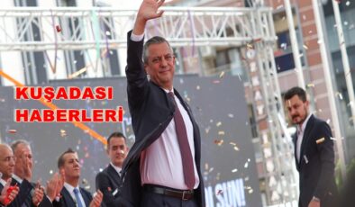 ÖZGÜR ÖZEL, BİZ KAZANACAĞIZ KİMSE KAYBETMEYECEK