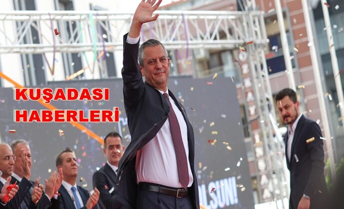 ÖZGÜR ÖZEL, BİZ KAZANACAĞIZ KİMSE KAYBETMEYECEK