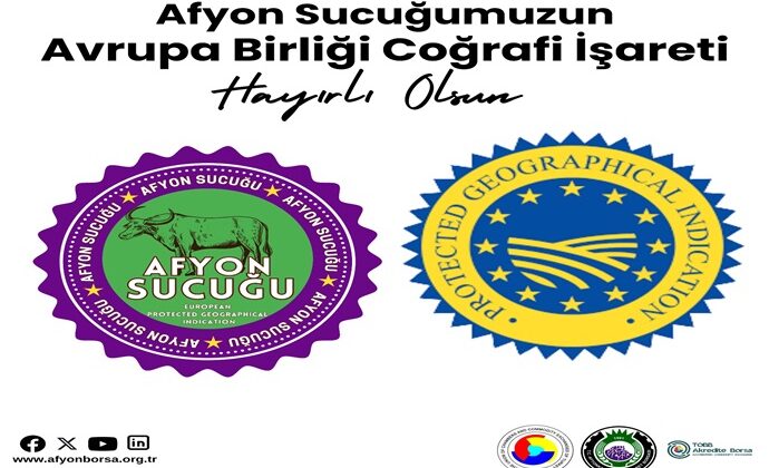 AFYON PASTIRMA VE SUCUK İÇİN AVRUPA COĞRAFİ İŞARETİ ALDI