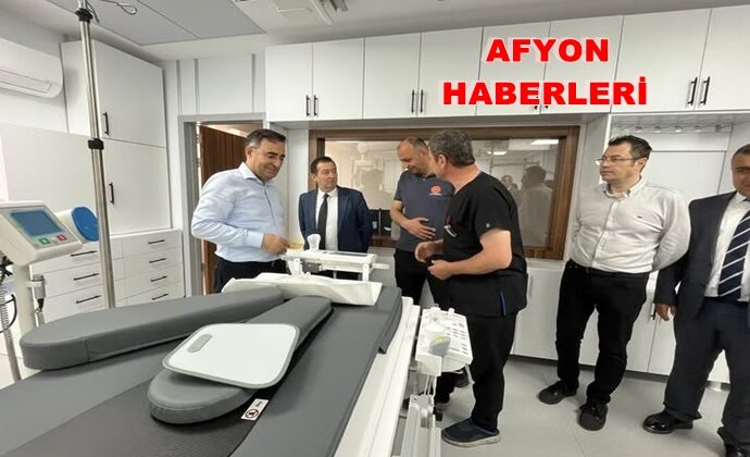 AFYONKARAHİSAR’A DEV SAĞLIK YATIRIMI