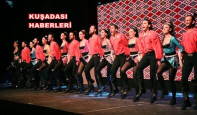 ANADOLU ATEŞİ YAZ BOYUNCA KUŞADASI’NDA YANACAK 
