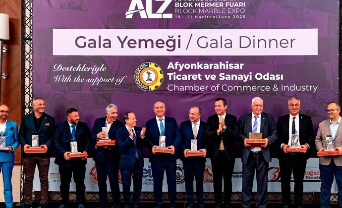 AFYON BLOK MERMER FUARI ALZ FUARCILIKLA DÜNYA KETEGORİSİNE GİRDİ