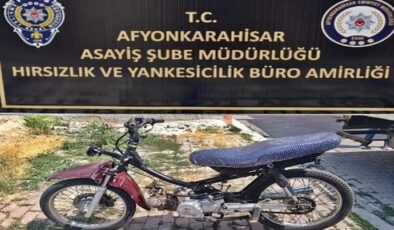 POLİS AFYON’DA SUÇLULARI YAKALADI