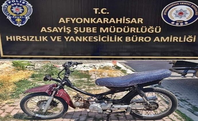 POLİS AFYON’DA SUÇLULARI YAKALADI