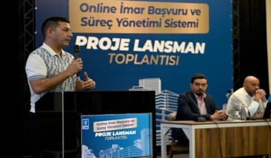 KUŞADASI BELEDİYESİ’NDE E-İMAR DÖNEMİ BAŞLADI