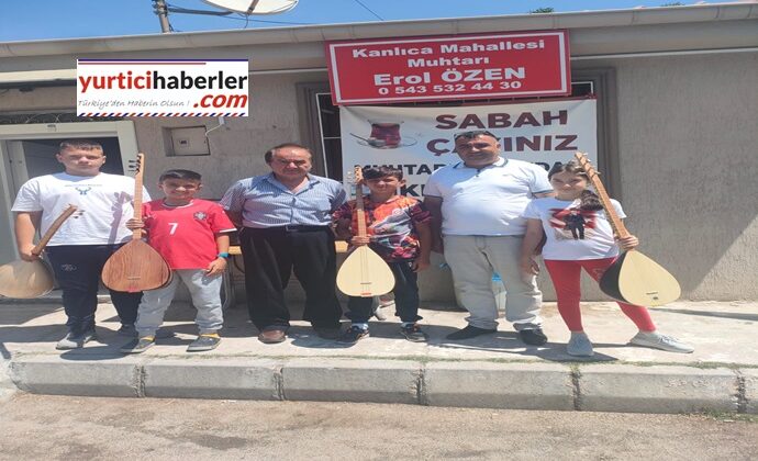 AFYON MÜZİSYENLER DERNEĞİ SAZ KURSUNA YOĞUN TALEP VAR