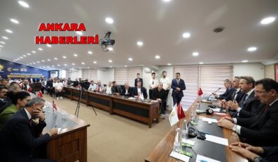 TÜRKİYE, ANGOLA İLE EKONOMİ TOPLANTISI YAPTI