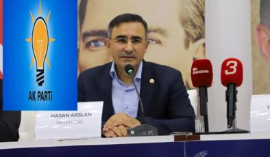 AFYON MİLLETVEKİLİ HASAN ARSLAN, BU HADSİZLİĞİ KABUL ETMİYORUZ