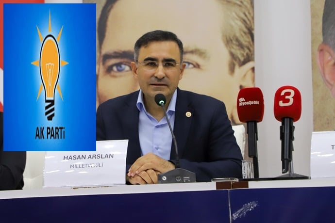 AFYON MİLLETVEKİLİ HASAN ARSLAN, BU HADSİZLİĞİ KABUL ETMİYORUZ