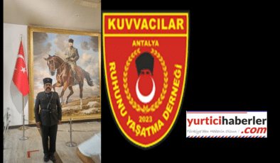 KUVVACILAR RUHU, DEVLET MİLLETİYLE BÜTÜNDÜR.