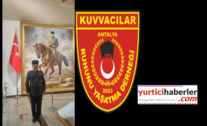 KUVVACILAR RUHU, DEVLET MİLLETİYLE BÜTÜNDÜR.
