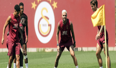 GALATASARAY AVUSTURYA KAMPI BAŞLADI